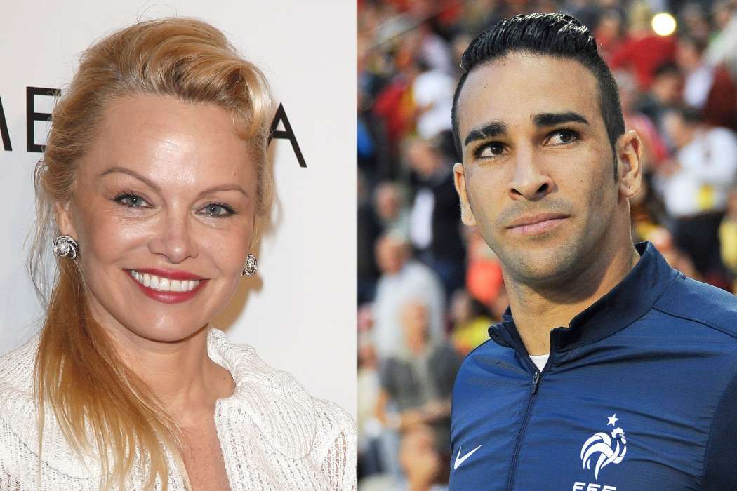 Pamela Anderson, Adil Rami