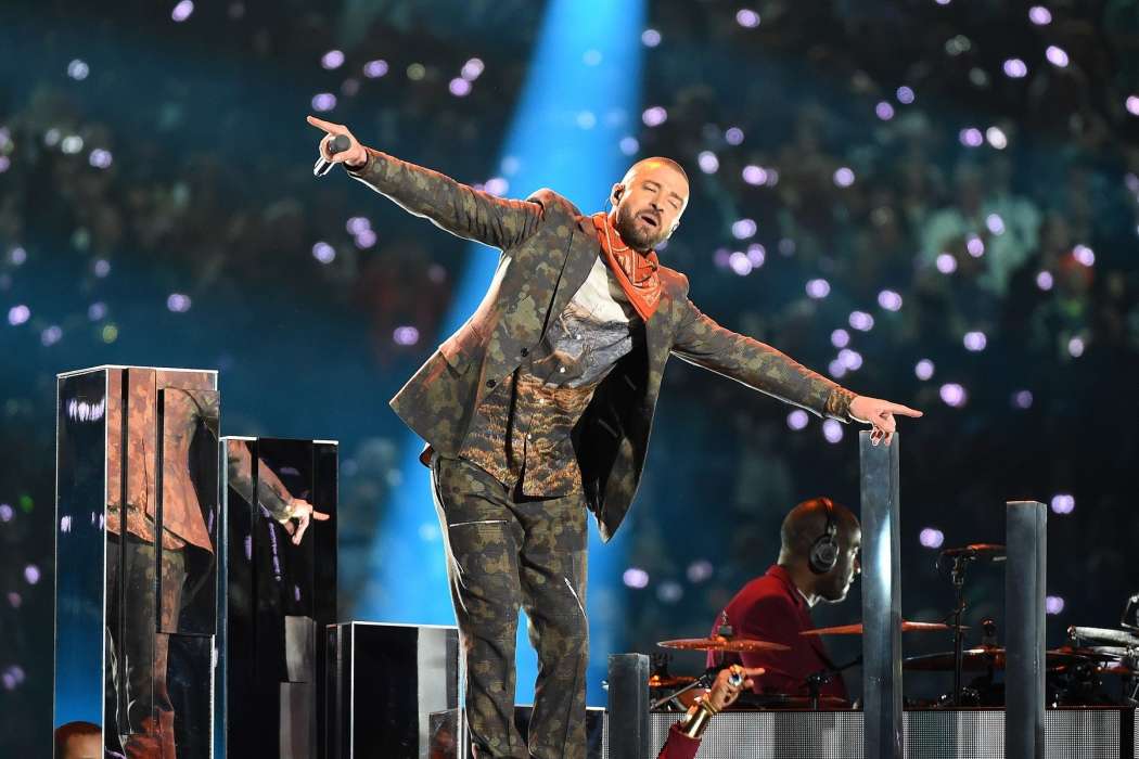 justin timberlake super bowl