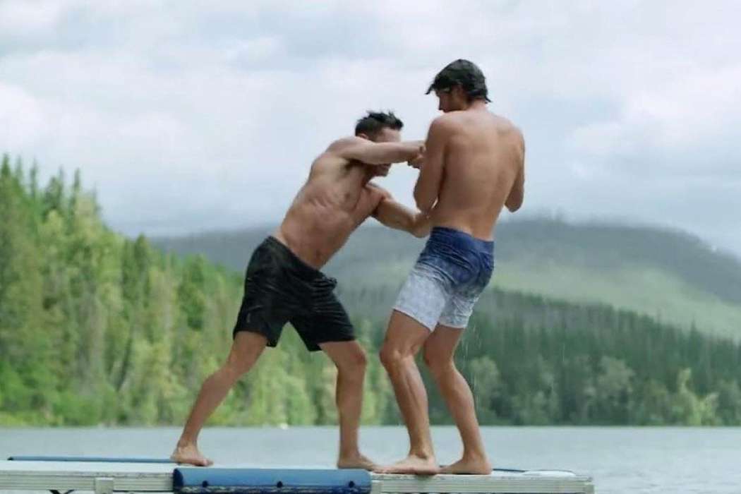 Dylan Efron in Zac Efron