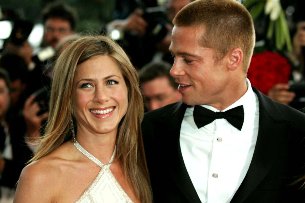 jennifer aniston brad pitt