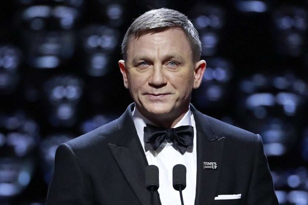 Daniel Craig bafta 2018