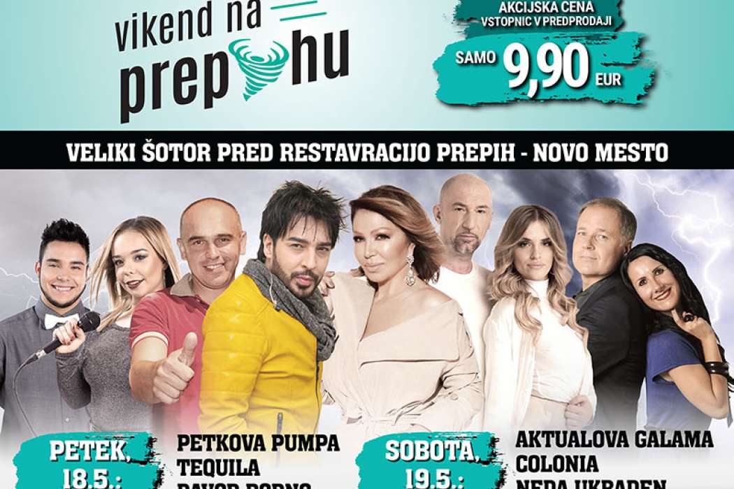 Vikend na prepihu