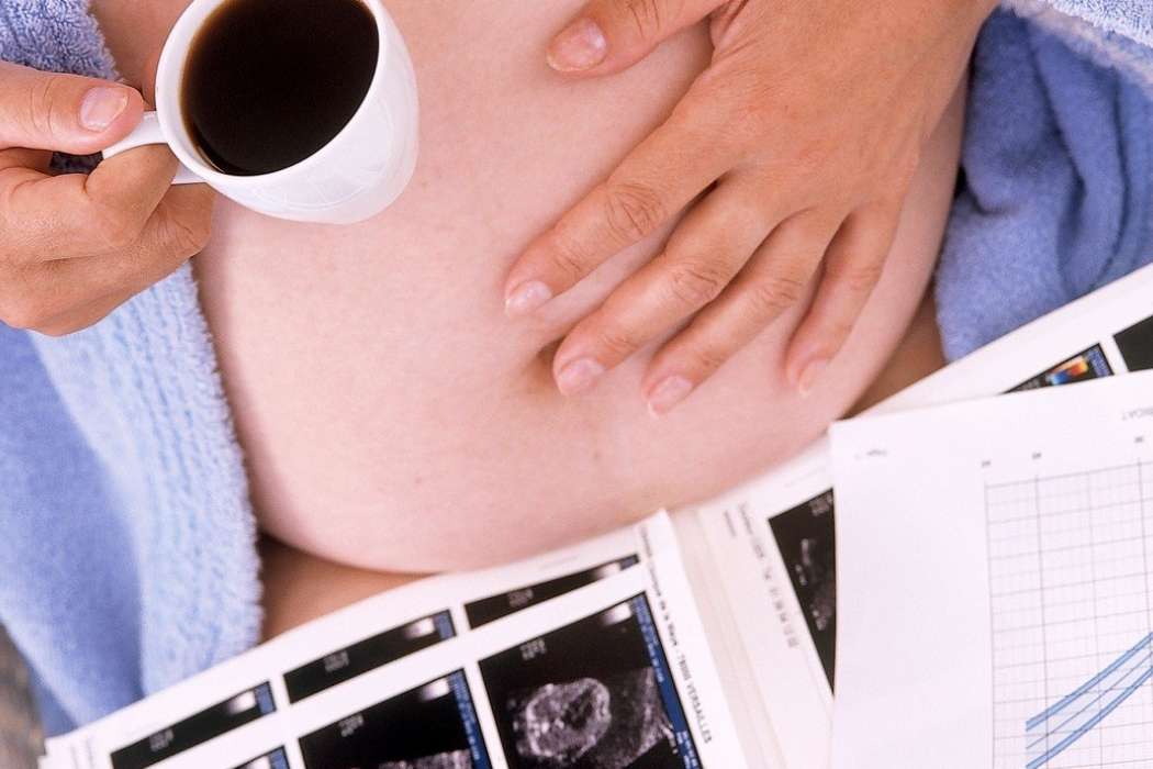 nosečnost in kava
