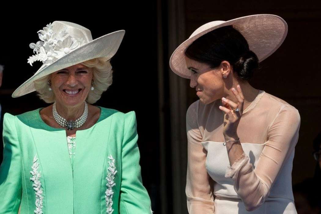 princ charles, camilla Meghan markle