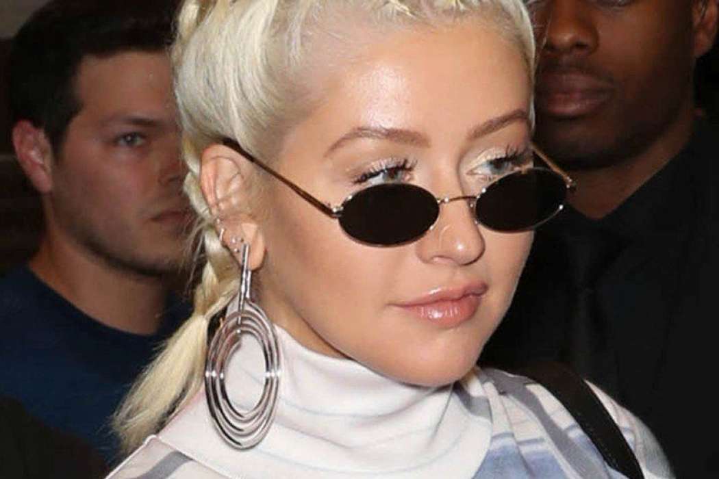 7 christina aguilera