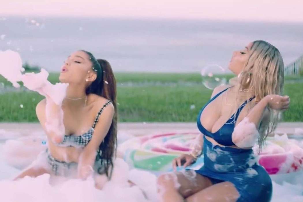 Nicki Minaj in Ariana Grande