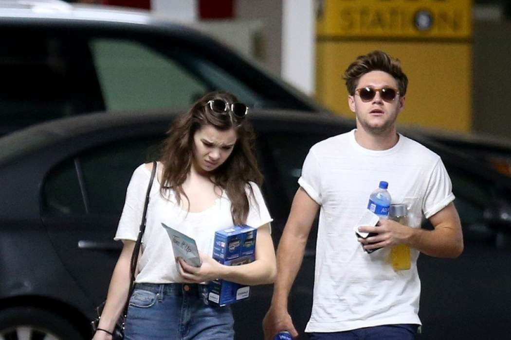 Niall Horan in Hailee Steinfeld (1)