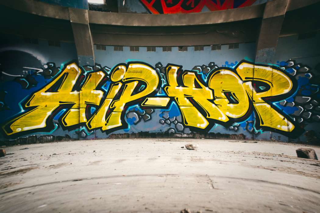 grafit, hip hop