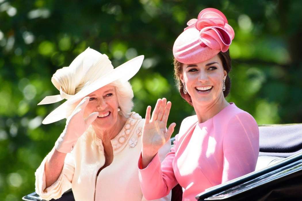 Camilla Parker-Bowles, Kate Middleton