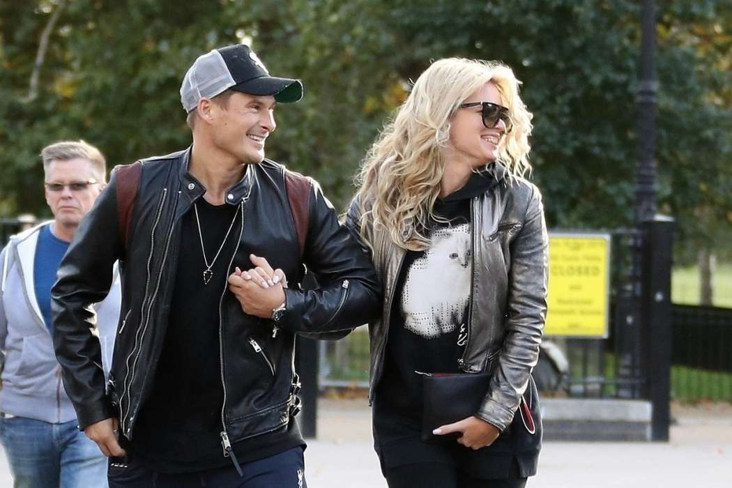 Lee Ryan, Nadiya Bychkova (3)