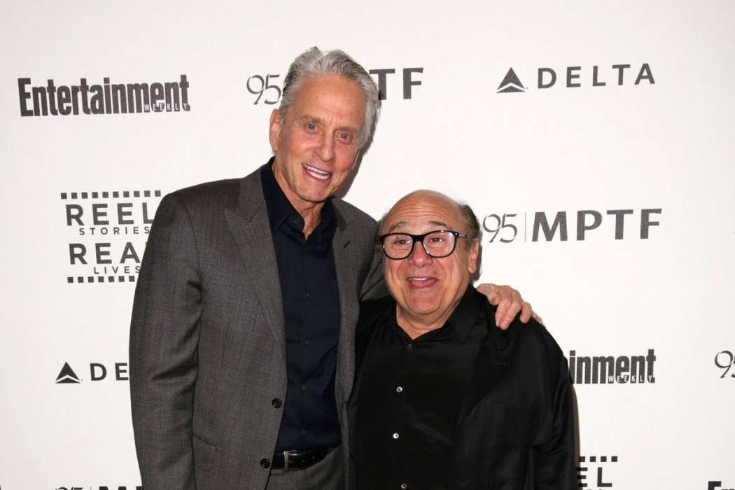 Michael Douglas, Danny DeVito