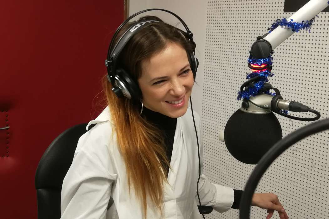 Nina Pušlar Radio Krka1