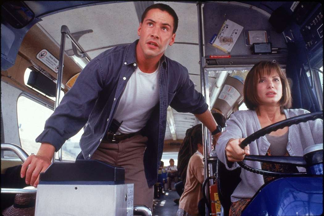 sandra bullock in keanu reeves