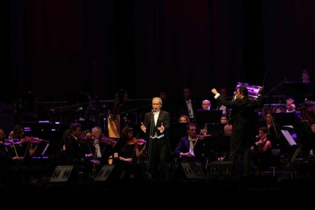 Jose Carreras bo nastopil ob spremljavi Simfoničnega orkestra RTV Slovenija