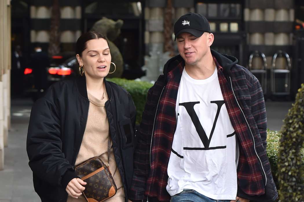 jessie j in channing tatum