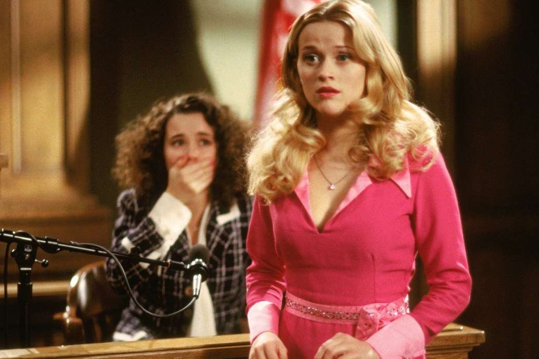 Reese Witherspoon, Blondinka s Harvarda