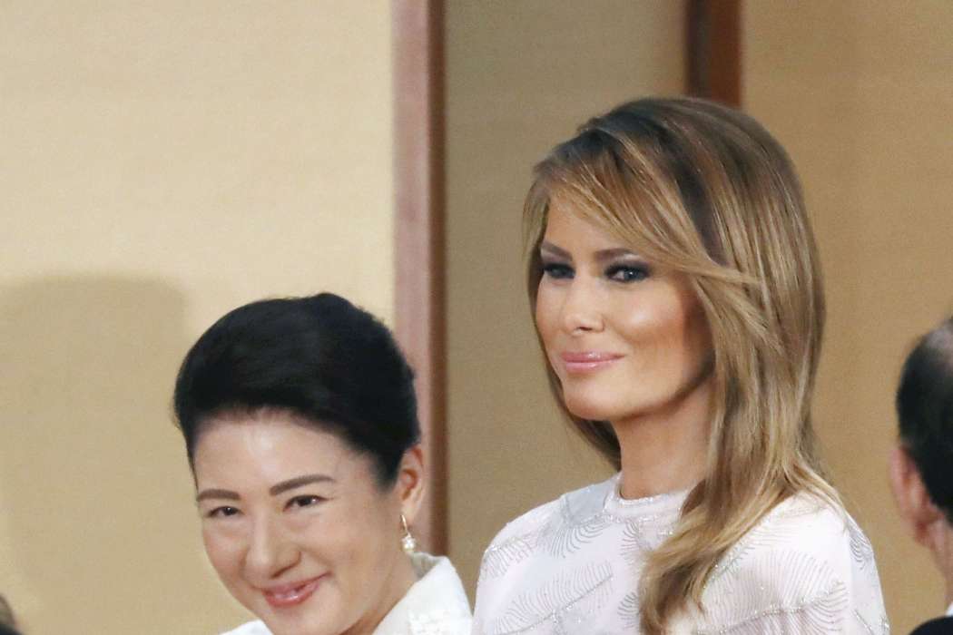 Melania Trump Japonska