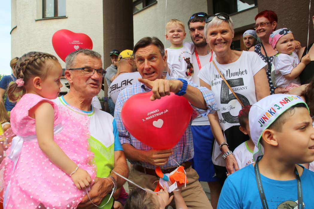 Valerija, Ivo Čarman, Borut Pahor