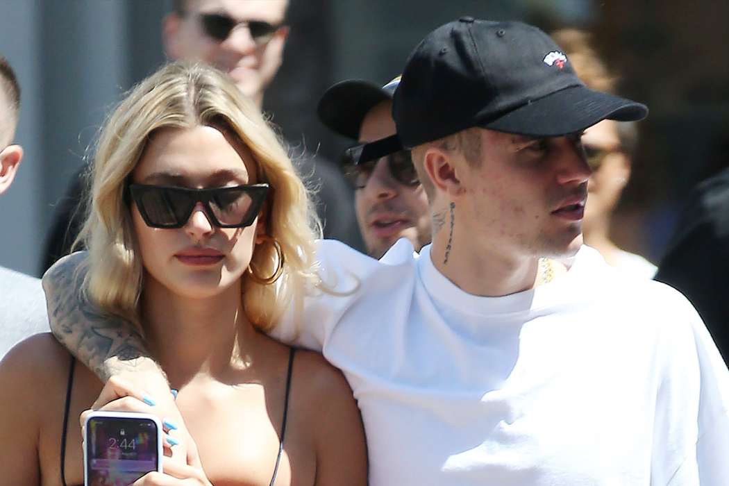 justin bieber in hailey baldwin