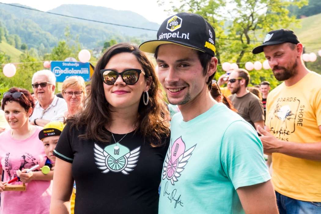 Primoz Roglic, Lora Klinc