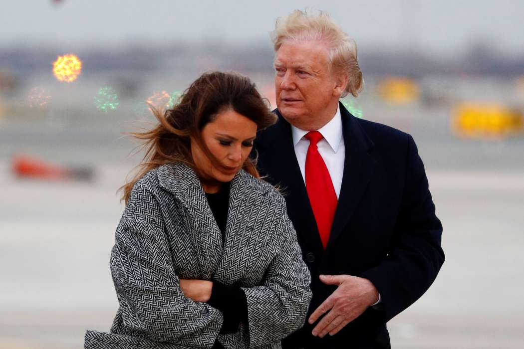 melania trump, donald trump