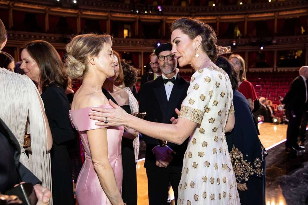 Renée Zellweger, Kate Middleton