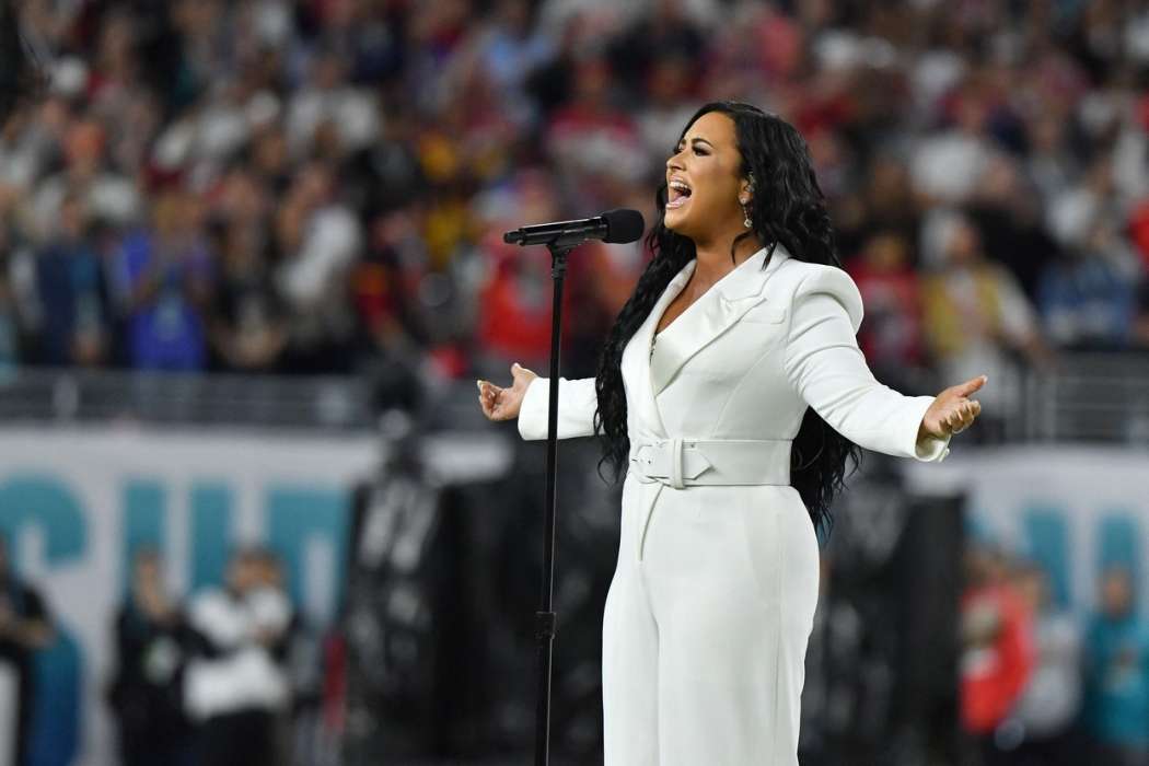 Demi Lovato, Super Bowl