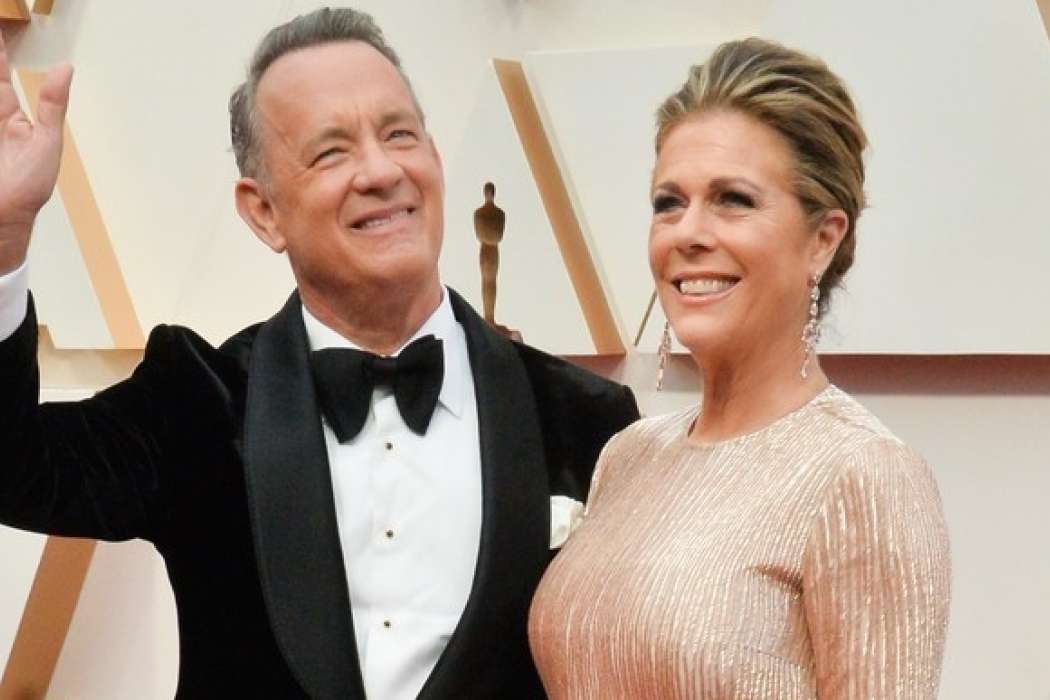 Tom Hanks and Rita Wilson