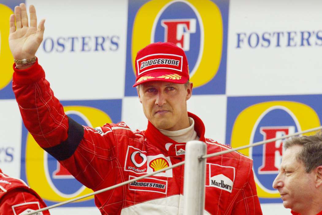 michael schumacher