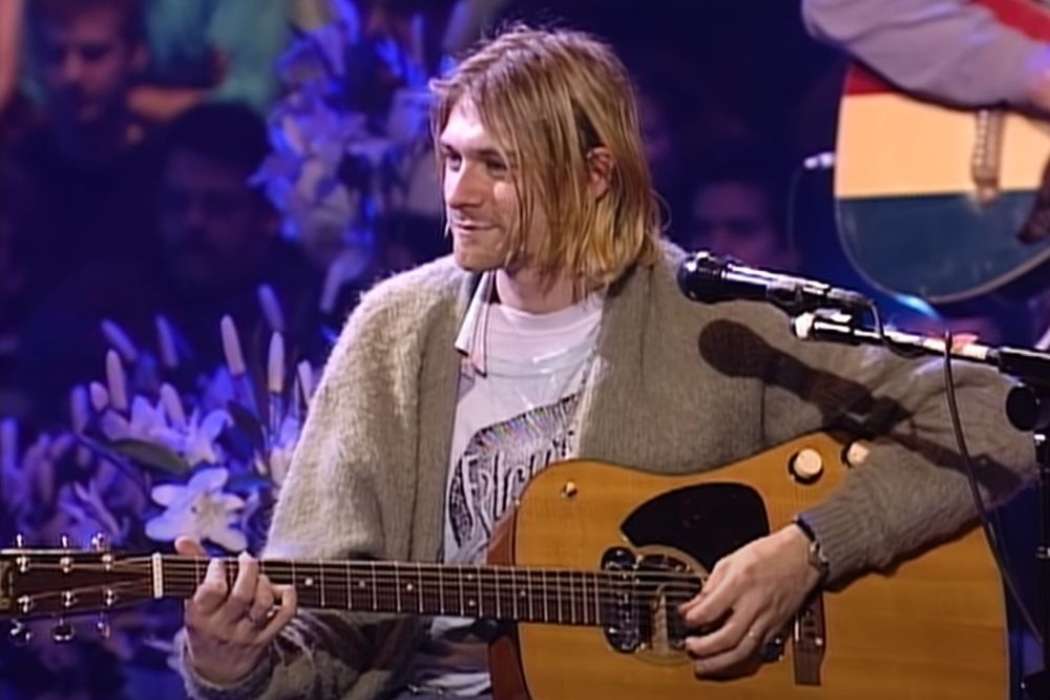 kurt cobain unplugged