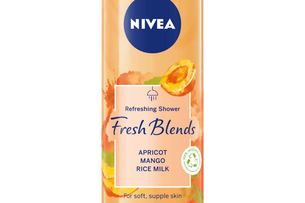 Gel za tuširanje NIVEA Fresh Blends Apricot