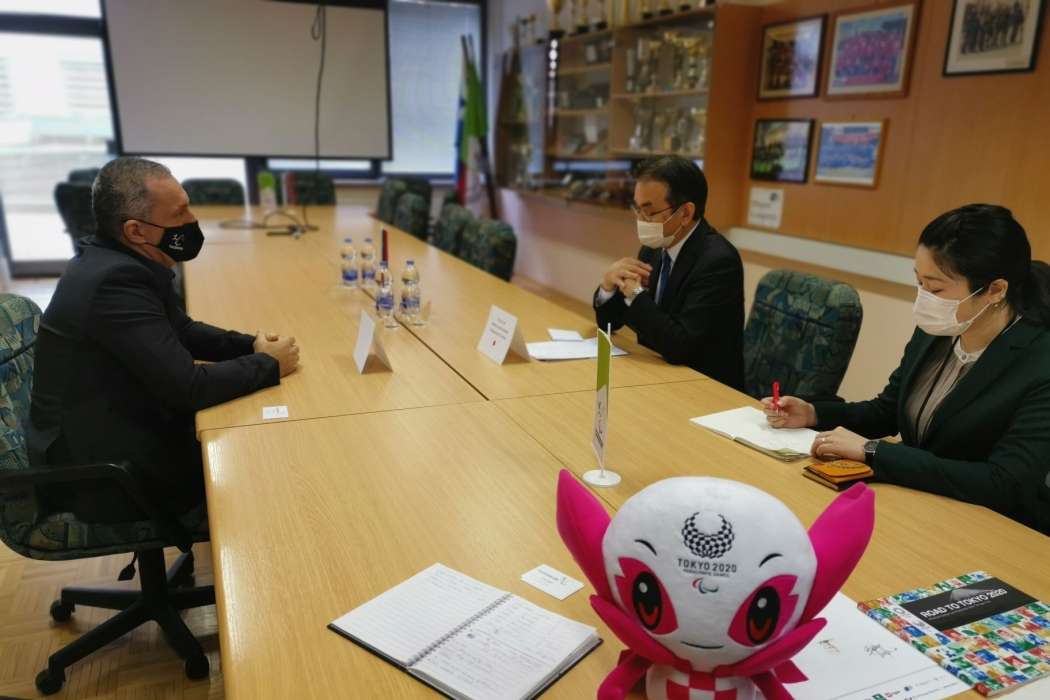 Obisk japonskega ambasadorja
