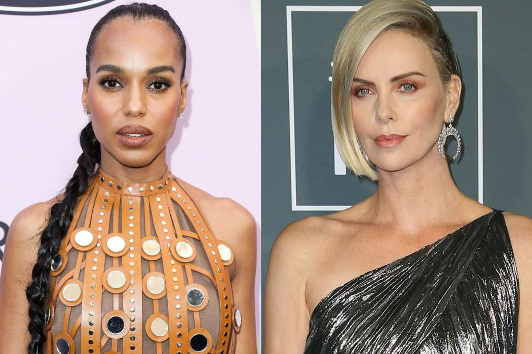 Charlize Theron in Kerry Washington