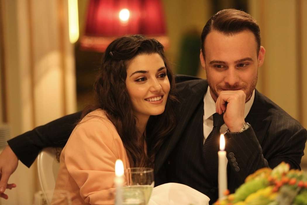 Hande Erçel in Kerem Bürsin