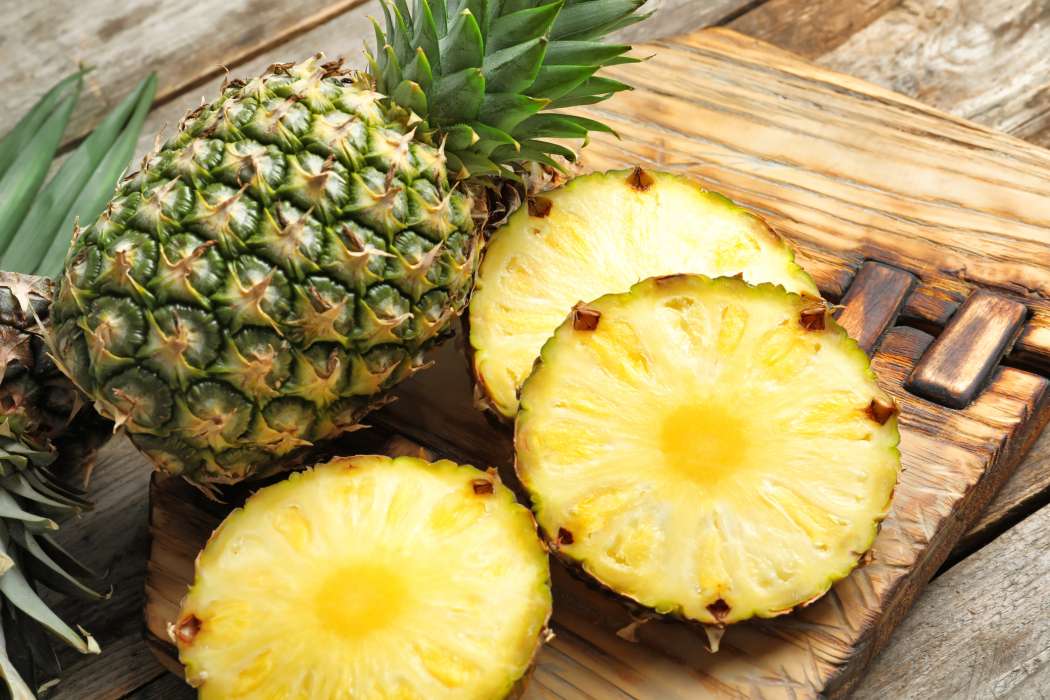 ananas, rezine ananasa 