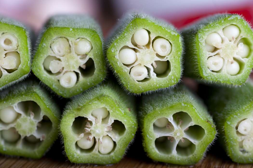 okra, sredica okre