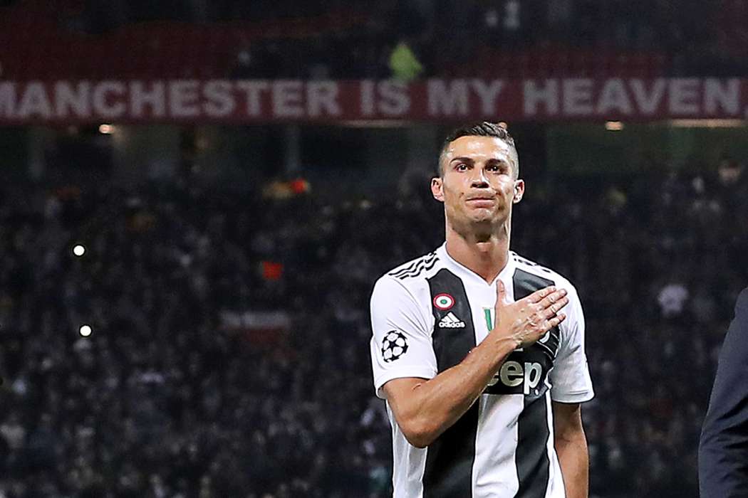 cristiano ronaldo juventus pm