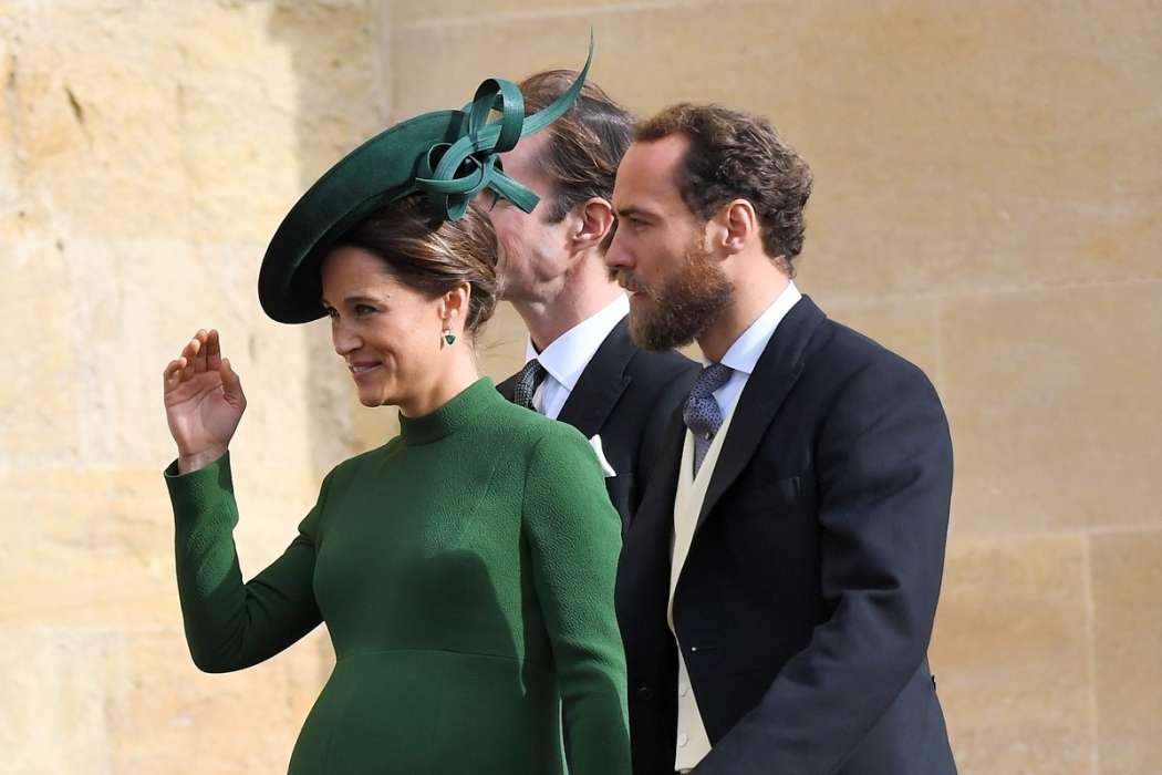 James Middleton, pippa Middleton