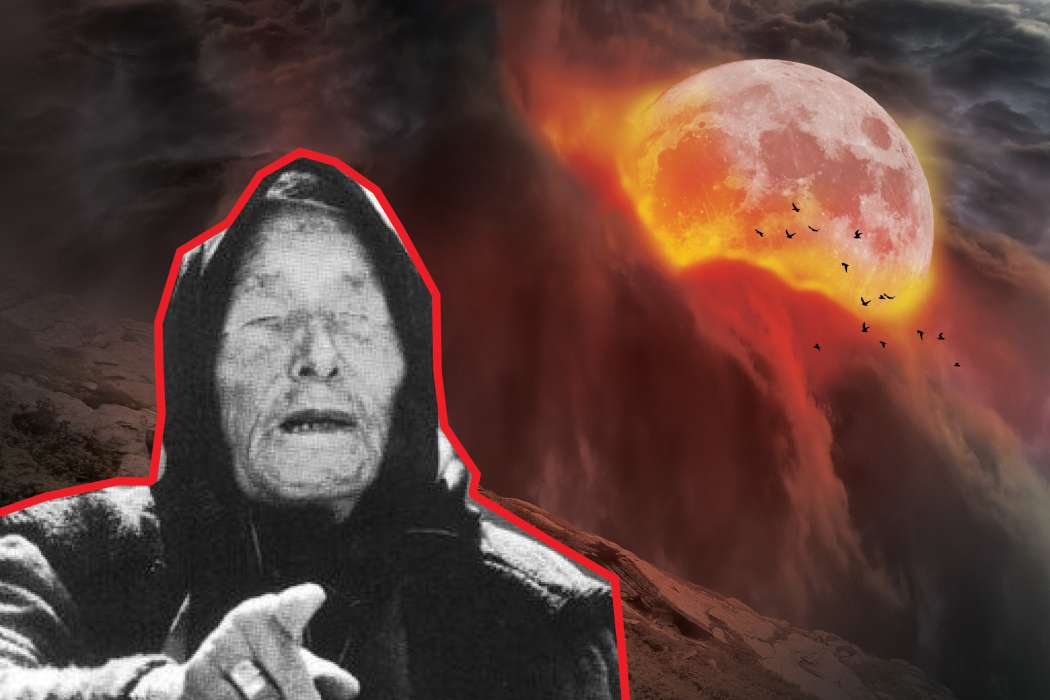 Baba Vanga, slepa jasnovidka, znana po številnih pravilnih napovedih, kot so 11