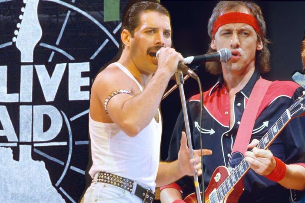 Freddie Mercury - LIVE AID
