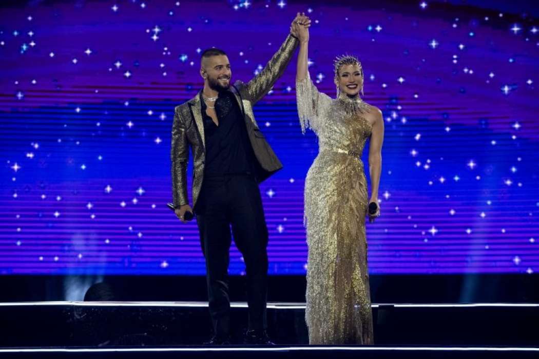 Maluma in Jennifer Lopez