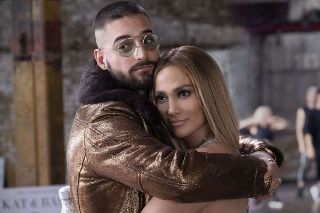 Maluma in Jennifer Lopez