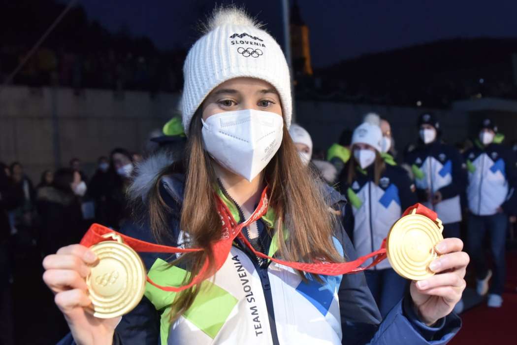 urša bogataj, medalji