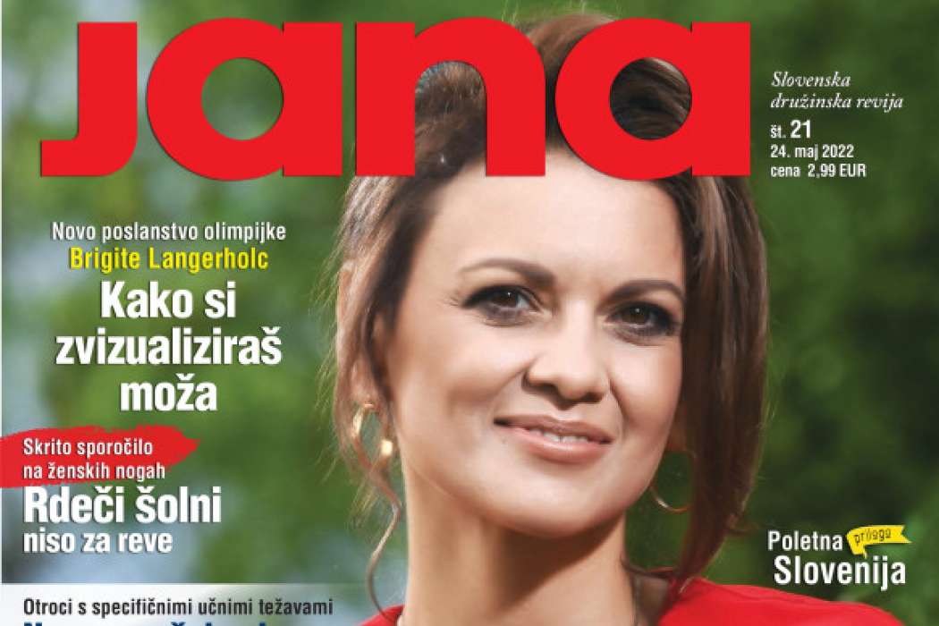 Nina Osenar, revija Jana