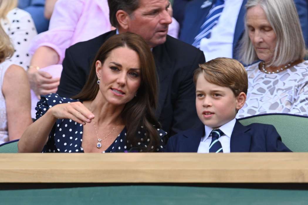 Kate Middleton, princ George