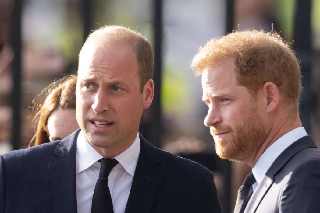 Princ William, princ Harry