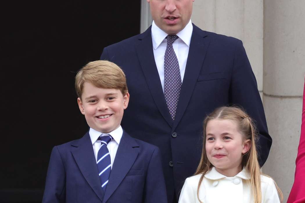 Princ George in princesa Charlotte