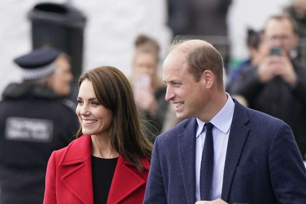 William in Kate Middleton