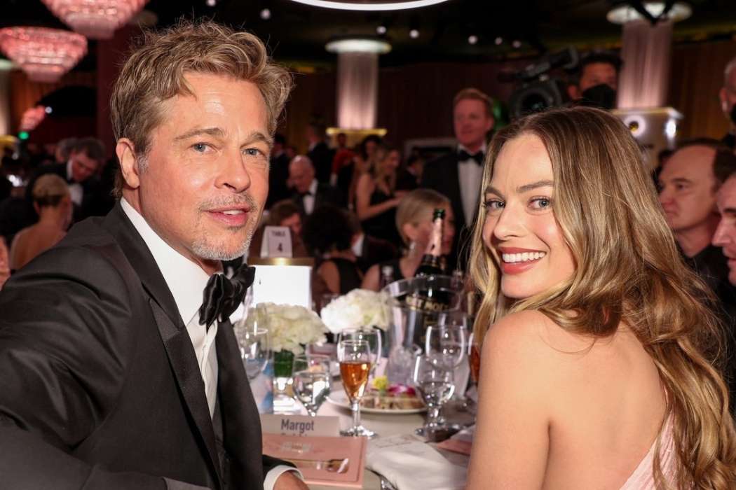 Brad Pitt in Margot Robbie navdušila znane Slovence