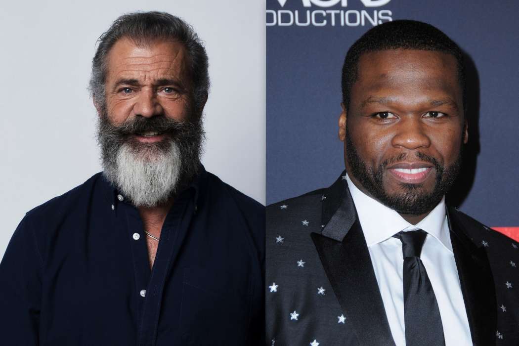 Mel Gibson in raper 50 Cent